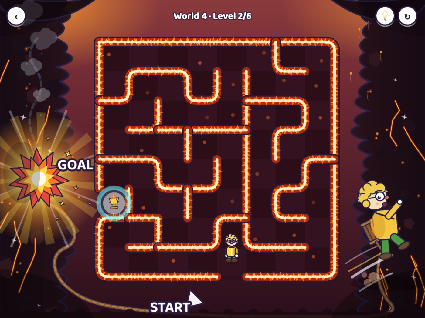 Firewalls — a maze of flames